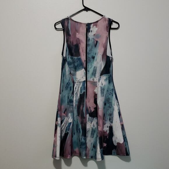 Mossimo Watercolor Skater Dress - Picture 6 of 7
